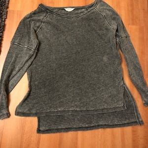 Grey long sleeve